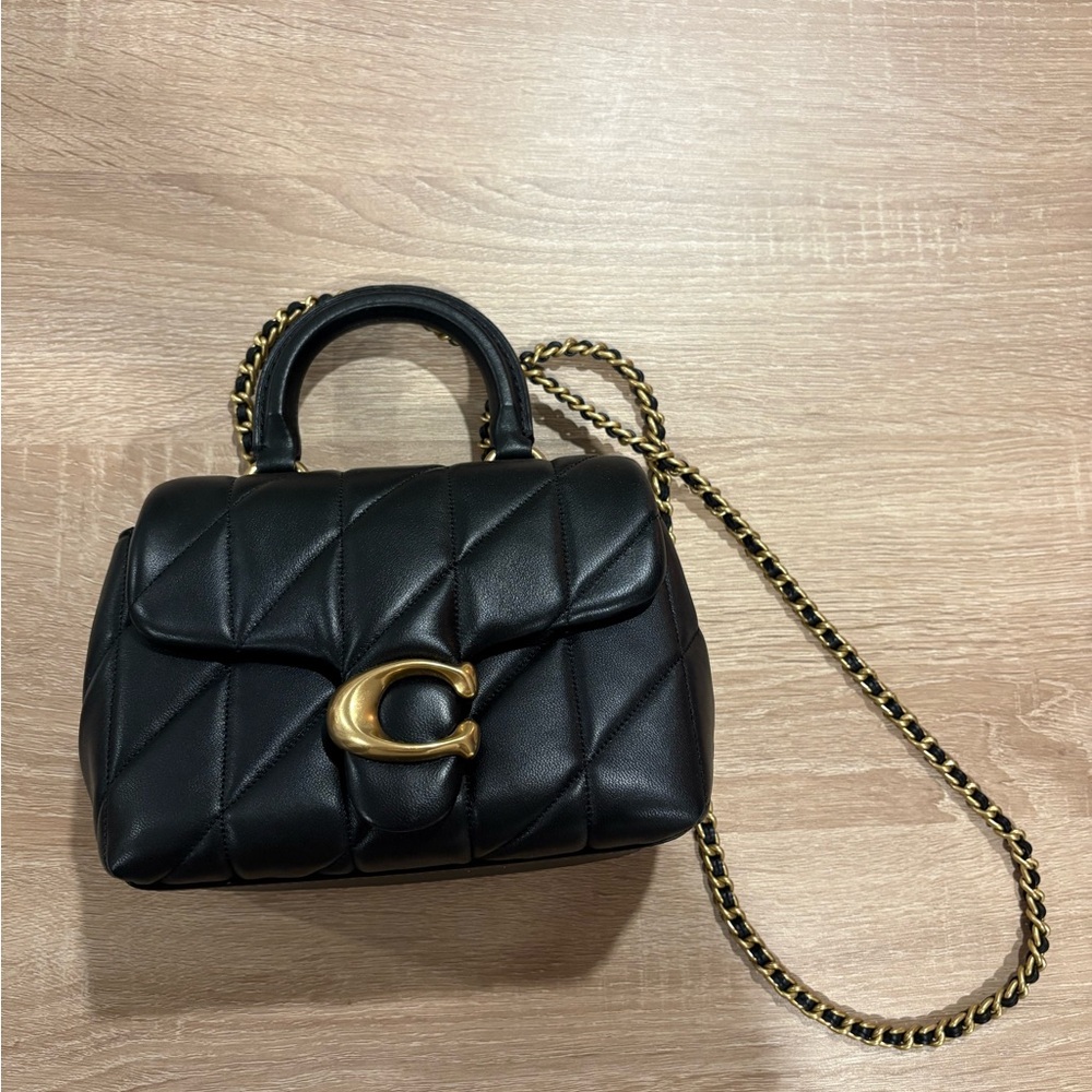 Coach Tabby Top handle